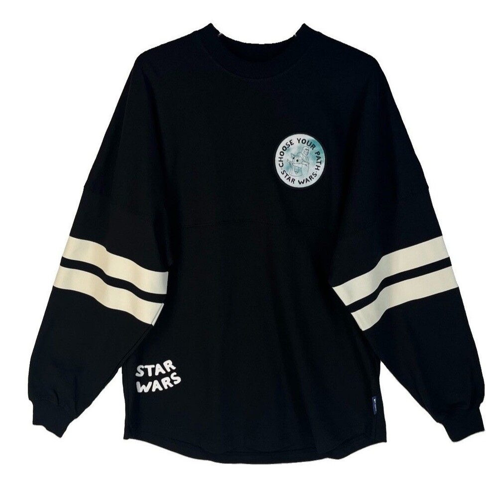 Mandalorian Star Wars Shirt Small Choose Your Path Spirit Jersey Oversized 50"
